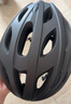 洛克兄弟自行车头盔带风镜一体山地车头盔男女安全帽子带眼镜骑行装备 钛色(灰镜+透镜+帽檐) L（58~62） 实拍图
