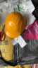 霍尼韦尔（Honeywell）安全帽 H99S ABS 工地建筑 防砸抗冲击 有透气孔 黄色 1顶 实拍图