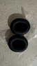 承策 适用铁三角ATH-M50X耳罩M30X M40X M20X头戴式耳机套MSR7 DSR7 S700BT WS770隔音海绵垫升级配件 【原配款】黑色蛋白皮耳套一对 实拍图
