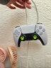 手柄猫爪摇杆帽ps5/xbox/switch手柄键帽防滑保护套防磨损硅胶帽 摇杆帽-绿色 实拍图
