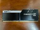 G.SKILL芝奇（G.SKILL）16GB DDR4 3200频率 台式机内存条-幻光戟RGB灯条(C16) 实拍图
