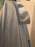 惠寻 京东自有品牌 防晒衣女夏季户外防紫外线冰丝斗篷款透气 淡水蓝 实拍图