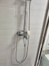 科固（KEGOO）淋浴喷头花洒软管4分通用加长2米 洗澡莲蓬头上水管不锈钢 K5027 实拍图