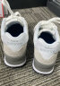 NEW BALANCE NB574官方休闲鞋男鞋女鞋复古拼接经典百搭舒适运动鞋ML574EVW 浅灰色 ML574EVW 37 (脚长22.5cm) 实拍图