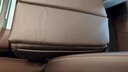 欧圣顿适用于宝马X5LX6X7扶手箱垫中央增高垫保护罩扶手箱皮套车内饰 19-24款X5X6X7/X5L原车平面摩卡棕 实拍图