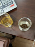 多样屋耐热玻璃杯茶隔茶水分离杯带把杯办公室家用学生玻璃水杯过滤泡茶 睿派 410ml 实拍图
