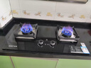 百得（BEST）华帝出品5.2kW大火力定时燃气灶天然气液化气双灶台嵌两用家用燃气灶一级能效猛火灶煤气灶 【天然气】升级猛火定时灶 5.2KW 实拍图
