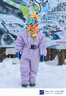 迪卡侬SH100儿童雪地靴加厚保暖防水防滑登山徒步棉靴-4330440 实拍图