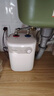 美的（Midea）【8年质保】5升储水式电热水器小厨宝家用洗碗洗菜安全1650W速热厨房热水宝国家补贴F05-15A1(S) 实拍图