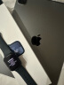 Apple/苹果 Watch Series 9 智能手表GPS款41毫米午夜色铝金属表壳 午夜色运动型表带S/M MR8W3CH/A 实拍图