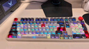 SKN青龙4.0 机械键盘 三模无线键盘 98配列键盘 Gasket结构客制化键盘 ZMK/QMK方案 2U大键0 青龙4.0曜-凯华极地狐轴【核动力键帽】 实拍图