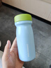 炊大皇316L不锈钢保温杯便携口袋杯子保冷小巧超轻外出350ml（冰雾蓝） 实拍图