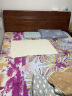 优卡吉胡桃木实木床新中式1.5/1.8米双人床668# 1.8框架床+床垫+柜*1 实拍图