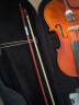 木棉花小提琴V008成人练习考级手工实木初学者专业级儿童入门小提琴初学 V008经典畅销款 4/4 身高155cm以上适用 实拍图