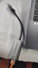 毕亚兹 USB3.1转网口 双口2.5G网卡Type-C转RJ45千兆有线换器苹果Mac笔记本电脑外置网络转接头 实拍图