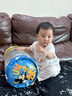 康百雀迪士尼1-3岁婴儿宝宝米奇早教引导学爬玩具铃铛充气滚筒圣诞礼物 实拍图