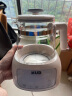 可优比（KUB）恒温调奶器智能全自动冲奶机泡奶粉婴儿玻璃热水壶温奶器 第二代-辛德白1.3L（暖奶+消毒） 晒单实拍图