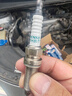 电装双针铱铂金火花塞火花塞IXEH20TT四支装(适配卡罗拉凌致轩逸) 实拍图