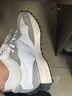 NEW BALANCE NB327 官方休闲鞋男鞋女鞋情侣复古舒适增高元祖灰情侣运动鞋 灰色/白色 MS327LAB 36 (脚长22cm) 实拍图