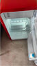 HCK哈士奇冰箱 【人气热销】107升小冰箱家用迷你单门客厅饮料冰柜1-2人冷冻冷藏两用宿舍冰箱130RDC 107L樱桃红|冷冻冷藏 实拍图