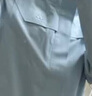 拓路者朱雀冲锋衣女三合一户外登山服外套防风防水抓绒保暖爬山旅游女款 冰川蓝-单冲无内胆 XL 实拍图