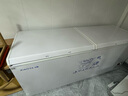 小鸭牌（XIAOYAPAI）【45年老品牌】卧式冰柜商用大容量冷藏冷冻柜家用展示柜雪糕柜全冷冻家用双温速冻【加厚铜管】 850双温数显款丨7D加厚铜管 实拍图
