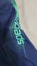 速比涛（Speedo）泳裤男舒适高弹专业训练抗氯柔软速干及膝泳裤 蓝色/绿色 40 实拍图