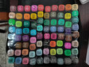 Touchcolor 280色马克笔套装全套动漫彩笔学生美术生专用画画笔彩色水彩笔文具套装六一儿童节礼物送男女孩 黑袋-学生80色(塑封底座)含11件礼 实拍图