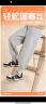 JEANSWEST CLUB真维斯集团儿童冬季加绒卫裤新款男童长裤保暖女童运动裤中大童 灰-紫紫怪兽 130 （建议身高120-130cm） 实拍图