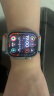 Apple/苹果 Watch Ultra2 智能手表GPS+蜂窝款49毫米钛金属表壳橙配米色野径回环式表带M/L MRFM3CH/A 实拍图