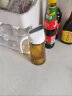 双枪油壶自动开合油瓶厨房玻璃油罐醋壶酱油瓶防漏油不挂 大容量白色 晒单实拍图