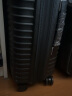 新秀丽（Samsonite）行李箱明星同款大波浪箱拉杆箱登机箱20英寸黑色KJ1*09001 实拍图
