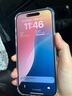 澳浪适用iPhone16Promax手机壳 Apple苹果16Promax保护套简约四角气囊防摔男女款ins风TPU外壳套 透白 实拍图