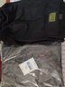 策息裤子男冬季加绒加厚保暖棉裤休闲裤子宽松加绒裤男哈伦学生工装运 加绒411黑色+加绒322灰色 L -建议100-110斤左右 实拍图