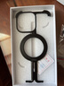 派凡【一粒骨架壳】适用苹果15promax手机壳iPhone15lpus金属无边框镂空散热磁吸异形支架壳超薄保护套 黑色【镂空散热/四角气囊防摔/带磁吸支架】 iPhone 15 Pro Max 实拍图