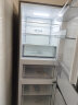 海尔（Haier）冰箱312升家用三门大容量风冷无霜一级能效双变频净味除菌六档变温干湿分储玻璃面板BCD-312WFCM 实拍图