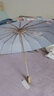OUC.古风雨伞16骨雨伞手动折叠高端雨伞晴雨两用高颜值遮阳伞防紫外线 【荼蘼】16骨古风伞 实拍图