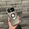 路杰森适用苹果17ProMax手机壳磁吸壳iPhone16promax散热镜头全包15防摔支架Air大视窗13p高级ip14男女12 【钛原灰】Magsafe磁吸-自带镜头膜-不沾指纹 苹果16 Pr 实拍图