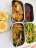 小熊（Bear）电热饭盒 加热饭盒 保温饭盒可加热 双层四胆办公室蒸煮热饭神器可预约上班族加热便当盒DFH-G16W7 实拍图