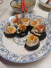 清净园 韩国进口  包饭用烤海苔 10片装 韩式紫菜包饭用海苔寿司料理20g 实拍图