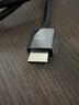 贝尔金（BELKIN）HDMI拓展投屏线 线缆显示器连接线 高清视频线 HDMI2.1 2米超清电视线 常规款(支持8k) 实拍图