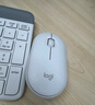 罗技（Logitech）MK470无线键鼠套装 无线键盘鼠标套装 电脑静音薄膜键盘办公差旅超薄便携紧凑 无线键鼠 即插即用 MK470 白色 实拍图