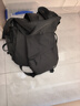 361°书包男双肩包大容量初高中生电脑包背包女大学生休闲通勤旅行包 黑色休闲款加大号 实拍图