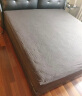 无印良品A类防水隔尿抗菌夹棉床笠床单防滑加厚床垫保护套1.8米床 晒单实拍图