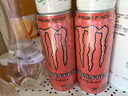 可口可乐魔爪 Monster能量型维生素饮料 粉魔爪百香果番石榴330ml*12 实拍图