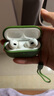 MUJI 耳机壳 airpods pro/pro2 苹果耳机壳 多巴胺 绿色 实拍图