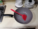 菲仕乐德国制造瓷瑞炒锅不粘锅家用平底锅炒菜燃气灶电磁炉通用烹饪锅具 【德国制造】瓷瑞煎炒锅含盖 30cm 实拍图