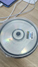 飞利浦（PHILIPS）CD-R光盘/刻录盘 空白光盘 刻录光盘 光碟 52速700M 桶装10片  实拍图