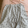 AB内衣纯棉家居裤长裤宽松男士皮筋高腰中年全棉薄夏印花睡裤休闲 大菱格 2XL 实拍图