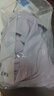 红豆内衣女纯色棉莫圆领秋衣秋裤女薄款百搭打底保暖内衣 黛紫170 实拍图